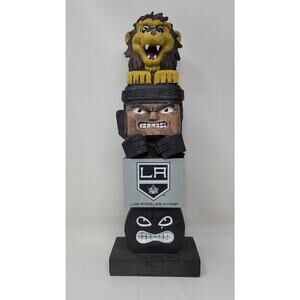 🆕 New NHL 16 inch Team Tiki Totem -  Los Angeles Kings
